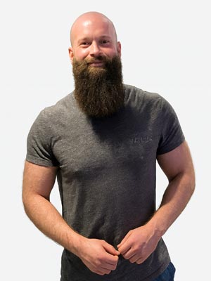 Physiotherapist Anton
